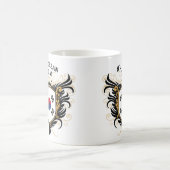 Mug Maman coréenne du numéro un (Centre)