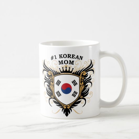 Mug Maman coréenne du numéro un (Droite)