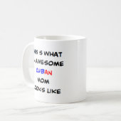 Mug maman cubaine, formidable (Devant gauche)