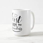 Mug Maman d'abord, grand-mère (Devant droit)