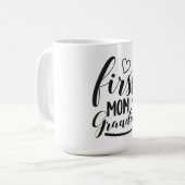 Mug Maman d'abord, grand-mère (Devant gauche)