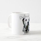 Mug Maman dalmate 2 (Devant gauche)