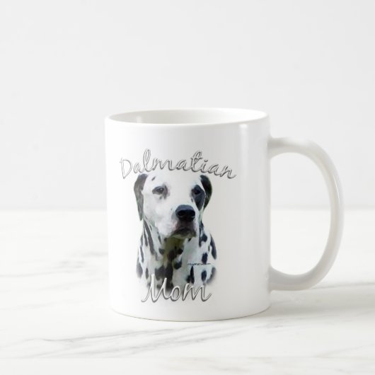 Mug Maman dalmate 2 (Droite)
