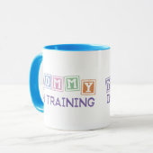 Mug Maman dans la formation (Devant gauche)