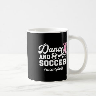 Mug Maman Danse Et Football Des Deux Danse Et Football