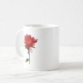 Mug Maman d'araignée rouge (Devant gauche)