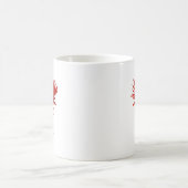 Mug Maman d'araignée rouge (Centre)
