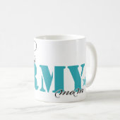 Mug Maman d'armée (Devant droit)