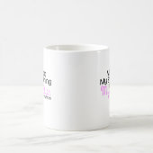 Mug Maman d'armée mon héros (Centre)