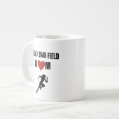 Mug Maman d'athlétisme (Devant gauche)