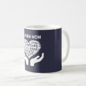 MUG MAMAN D'AUTISME (Devant droit)