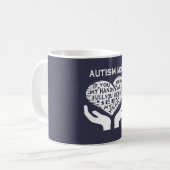 MUG MAMAN D'AUTISME (Devant gauche)