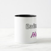Mug Maman de Badminton (Centre)