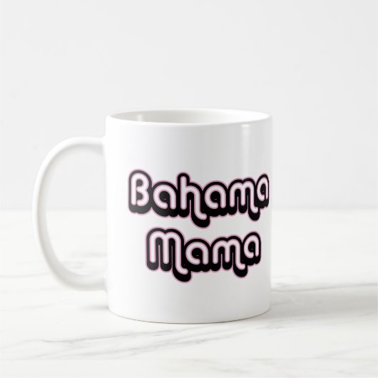 Mug Maman de Bahama (Gauche)