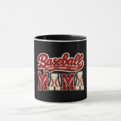 Mug Maman de base-ball (Centre)