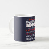 MUG MAMAN DE BASE-BALL (Devant gauche)