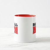 Mug Maman de baseball (Centre)