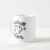 Mug Maman de baseball (Devant gauche)