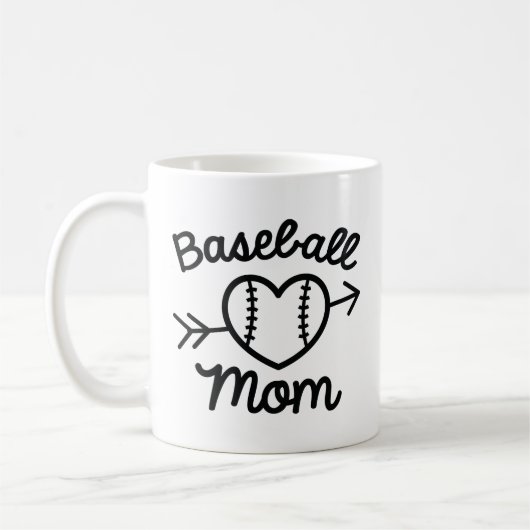 Mug Maman de baseball (Gauche)