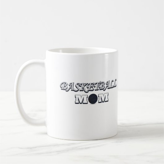 Mug maman de basket (Gauche)