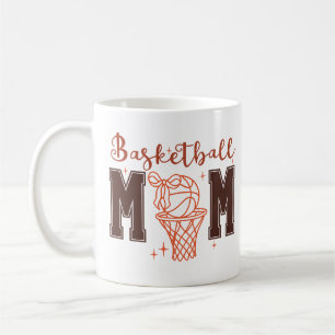 Mug Maman de Basket-ball Coquette Mignonne