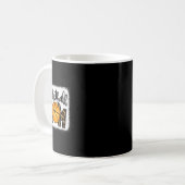 Mug Maman de basket-ball Leopard de basket-ball Mama (Devant gauche)