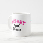 Mug Maman de Basset Hound (Devant gauche)