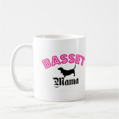 Mug Maman de Basset Hound (Gauche)