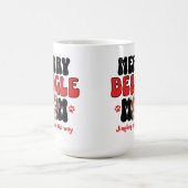 Mug Maman de Beagle pour les Fêtes (Centre)