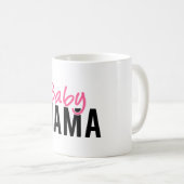 Mug Maman de bébé (Devant droit)