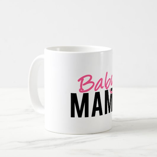 Mug Maman de bébé (Devant gauche)