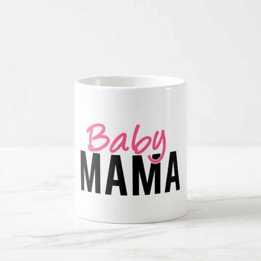 Mug Maman de bébé (Centre)