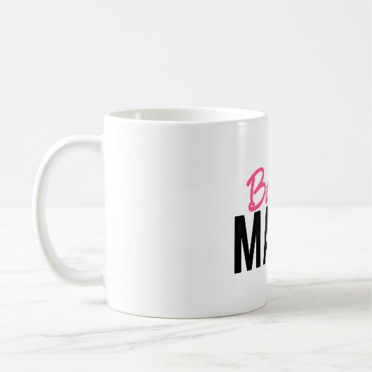 Mug Maman de bébé (Gauche)