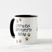 Mug Maman de berger allemand (Devant gauche)