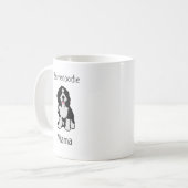 Mug Maman de Bernedoodle (Devant gauche)