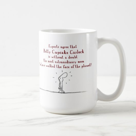 Mug maman de betty (Droite)