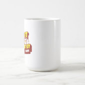 Mug Maman de Billet nourrie par le café et le chaos (Centre)