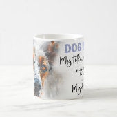 Mug Maman de Blue Heeler (Centre)