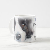 Mug Maman de Border Collie (Devant gauche)