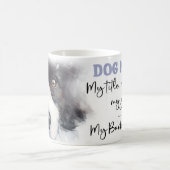 Mug Maman de Border Collie (Centre)