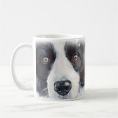 Mug Maman de Border Collie (Gauche)