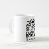 Mug Maman de bowling (Devant gauche)