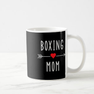 Mug Maman de boxe drôle Maman de boxe féminine Mma Mua