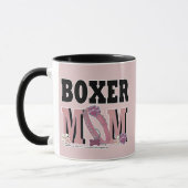 Mug MAMAN de boxeur (Gauche)
