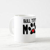 Mug Maman de bull-terrier (Devant gauche)