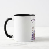 Mug Maman de Cane Corso Fleurie (Gauche)