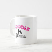 Mug Maman de caniche (Devant gauche)