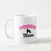 Mug Maman de caniche (Gauche)