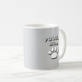 Mug Maman de caniche (Devant droit)
