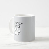 Mug Maman de caniche (Devant gauche)